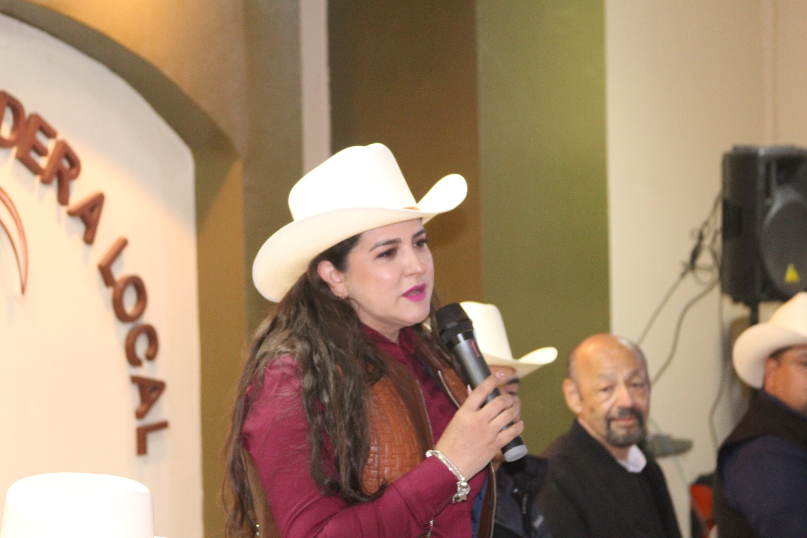 La ganadería está presente en la agenda del gobernador Alfonso Durazo: Celida López